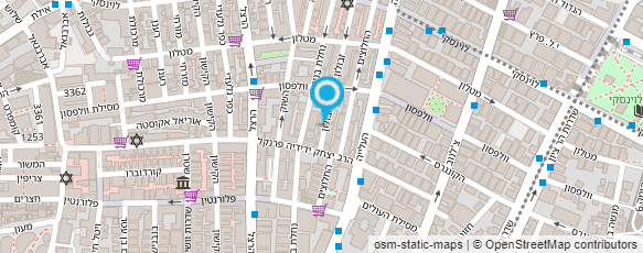 מפת הגעה אל בר אלכס