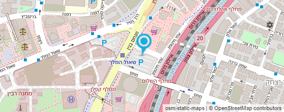 מפת הגעה אל חומוס אליהו