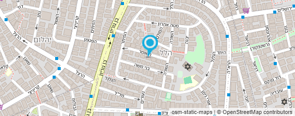 מפת הגעה אל פיצה אורי בני ברק מפת הגעה אל פיצה אורי בני ברק