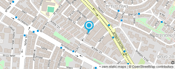 מפת הגעה אל משומר חלפים מפת הגעה אל משומר חלפים