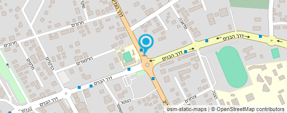 מפת הגעה אל המייסד פון