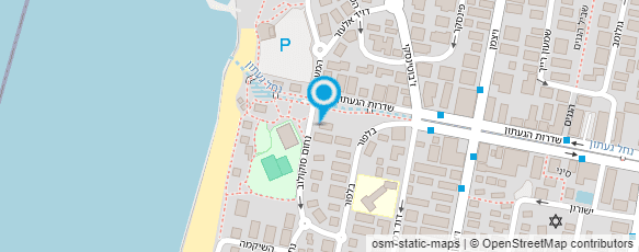 מפת הגעה אל קוקיליזה עוגיה & גלידה