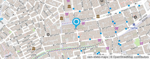 מפת הגעה אל Otello