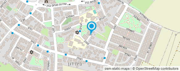 מפת הגעה אל ערוסי ירקות ופירות ואגוזים