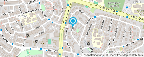 מפת הגעה אל גליאנו קייטרינג בוטיק