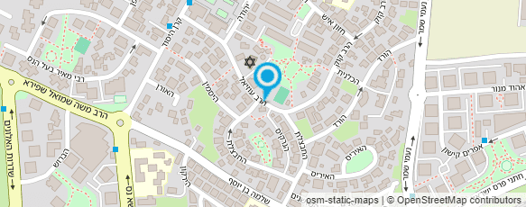 מפת הגעה אל פינת המזל