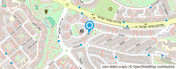 מפת הגעה אל קופה קבנה