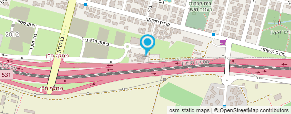 מפת הגעה אל שסטל