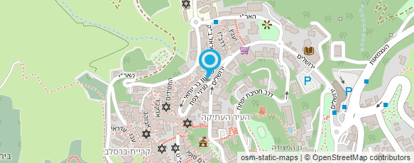 מפת הגעה אל אבו חמסה חומוסיה