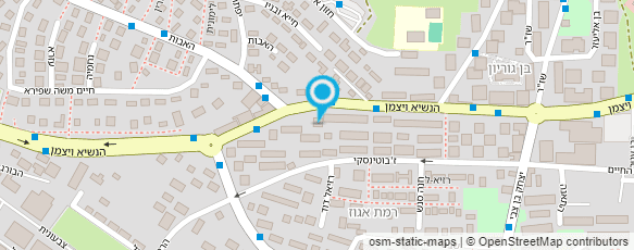 מפת הגעה אל קופיקס