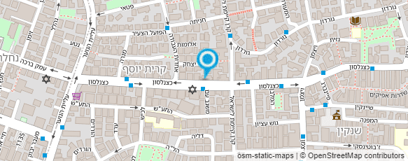 מפת הגעה אל Blackbird