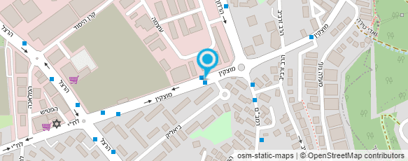 מפת הגעה אל דראגסטור אופיר