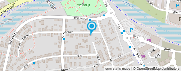 מפת הגעה אל איש ועשן