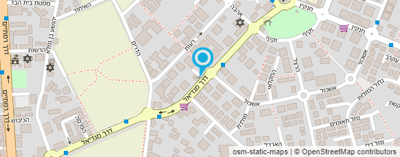 מפת הגעה אל טוטו קסמן