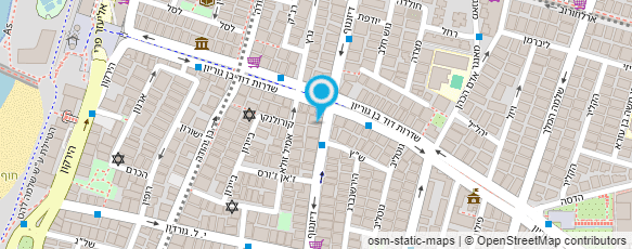 מפת הגעה אל Otello