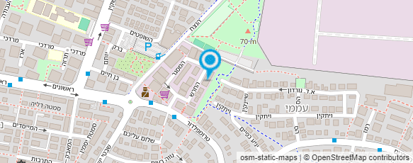 מפת הגעה אל Rehotveteamim