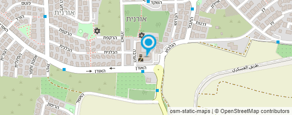 מפת הגעה אל חומוס שופ