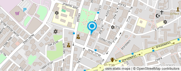 מפת הגעה אל חומוסיית מסרי הגדול