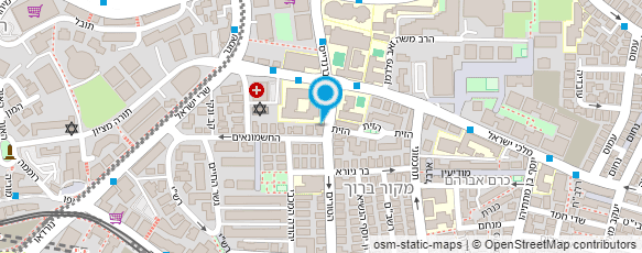 מפת הגעה אל שיבולת BIGOSCHI