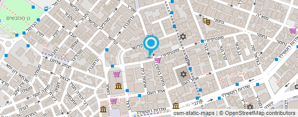 מפת הגעה אל סיטיזן