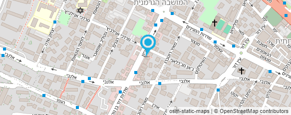 מפת הגעה אל Faces