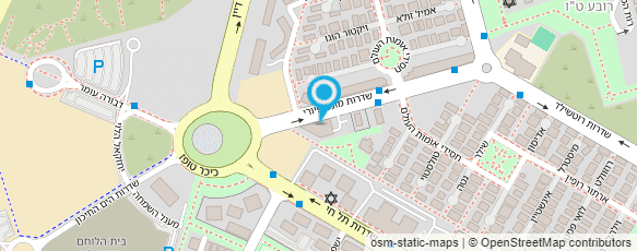 מפת הגעה אל מונטיפיורי 6