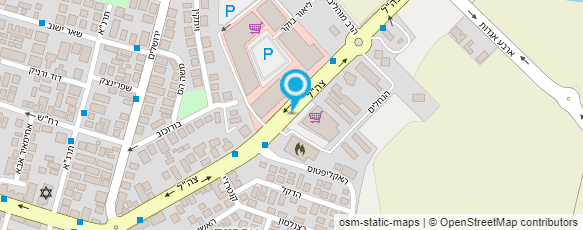 מפת הגעה אל מסעדת ולנטין