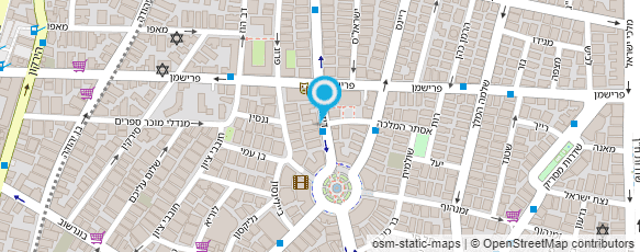 מפת הגעה אל Concierge