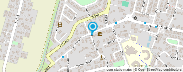 מפת הגעה אל רובידה