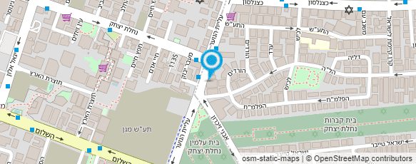 מפת הגעה אל החציל