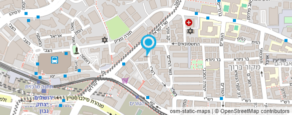 מפת הגעה אל המבורגביס