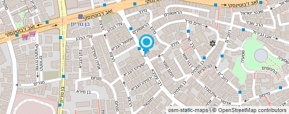 מפת הגעה אל ביגושי Bigoschi