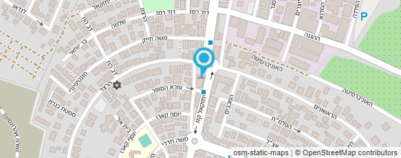 מפת הגעה אל בלמו בוריקה