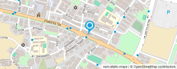 מפת הגעה אל ברבוגר קפה