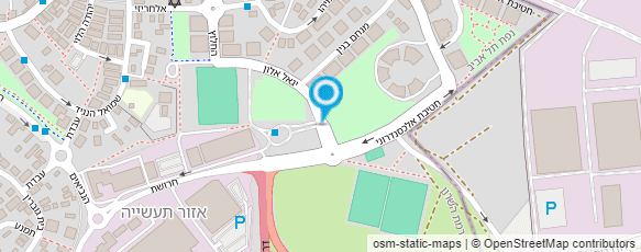 מפת הגעה אל מתחת לאף