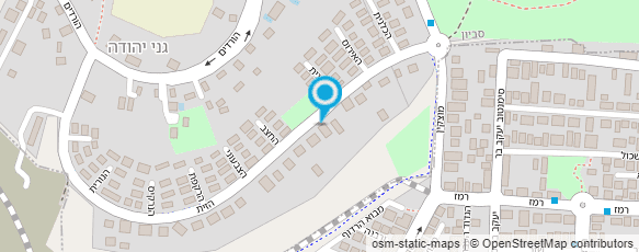 מפת הגעה אל נגה מאפים יפים