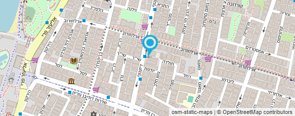 מפת הגעה אל Fasada