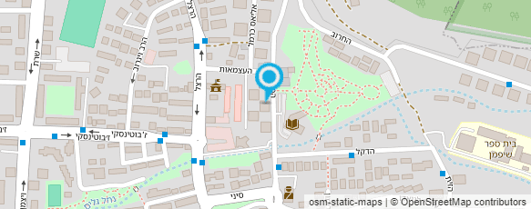 מפת הגעה אל CakEat קונדיטוריה ביתית