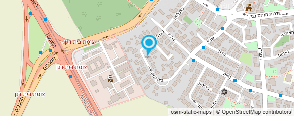 מפת הגעה אל Mogaz מוגז מכונות אוטומטיות