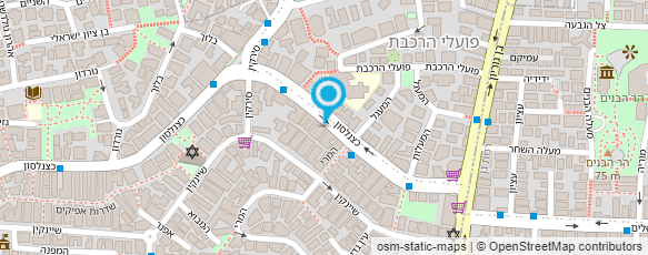 מפת הגעה אל 'התחנה'