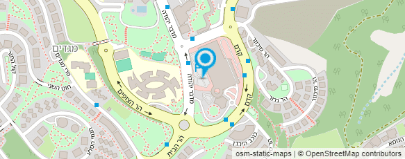 מפת הגעה אל נזרי בוטיק הפרי והירק