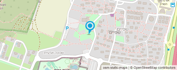 מפת הגעה אל גולדה גלידה