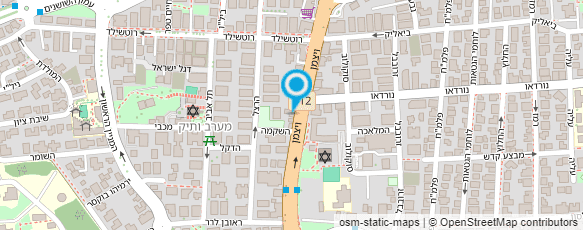 מפת הגעה אל סביח פרישמן