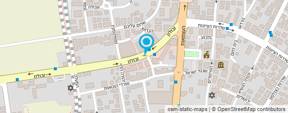 מפת הגעה אל תבליני טף