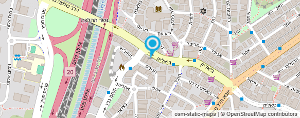 מפת הגעה אל HSERF