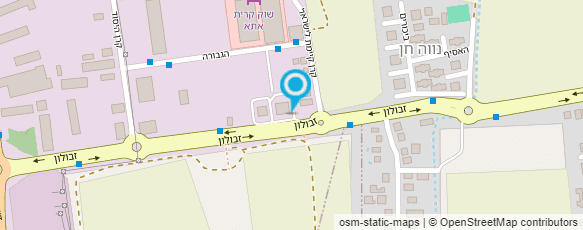 מפת הגעה אל פרפר לילה