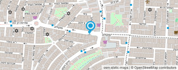 מפת הגעה אל מזלונה