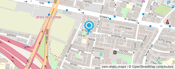 מפת הגעה אל רביבה וסיליה