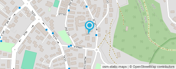 מפת הגעה אל פסטור