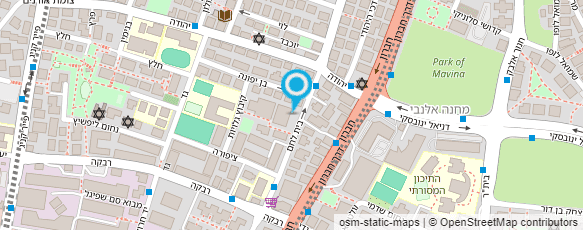 מפת הגעה אל באקפה